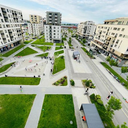 Executive Apartment Avantgarden Coresi ブラショフ エクステリア 写真